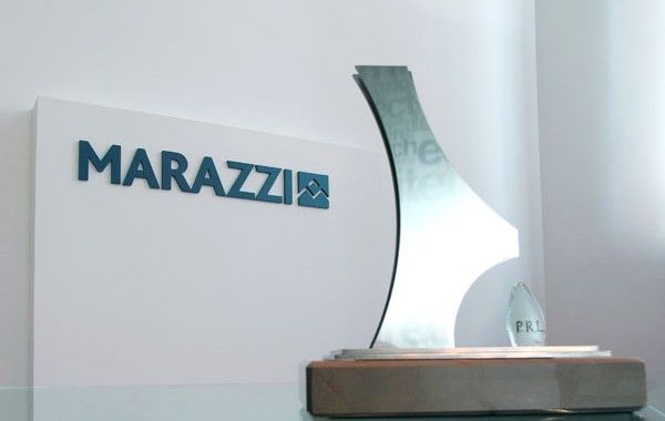 Distinción a Marazzi por su labor en materia de prevención de riesgos laborales