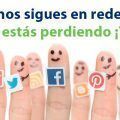 ¿Aun no nos sigues en redes sociales? Te lo estás perdiendo ¡TODO!