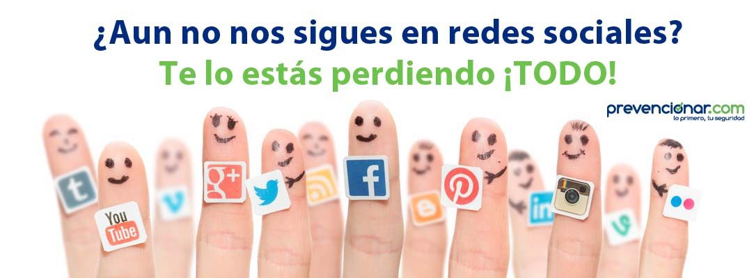 ¿Aun no nos sigues en redes sociales? Te lo estás perdiendo ¡TODO!
