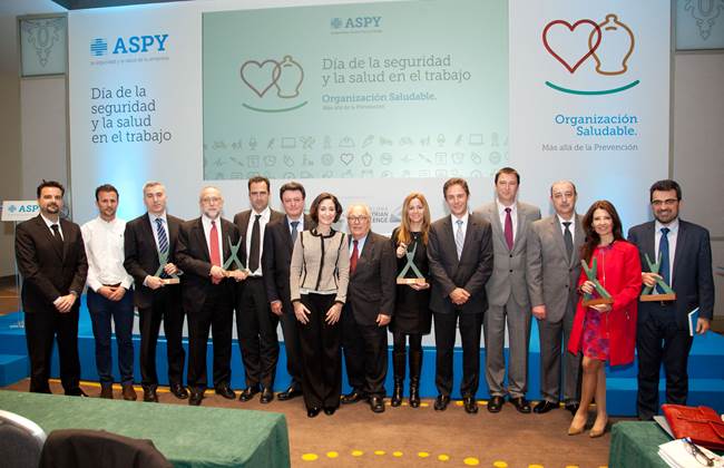 ASPY Prevención promueve las organizaciones saludables
