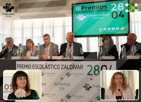 3ª edición de los Premios Escolástico Zaldivar de Fraternidad Muprespa