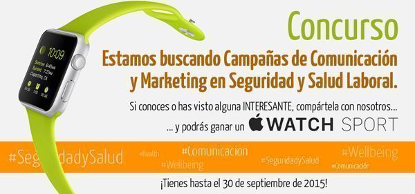 Estamos buscando Campañas de Comunicación y Marketing en Seguridad y Salud Laboral