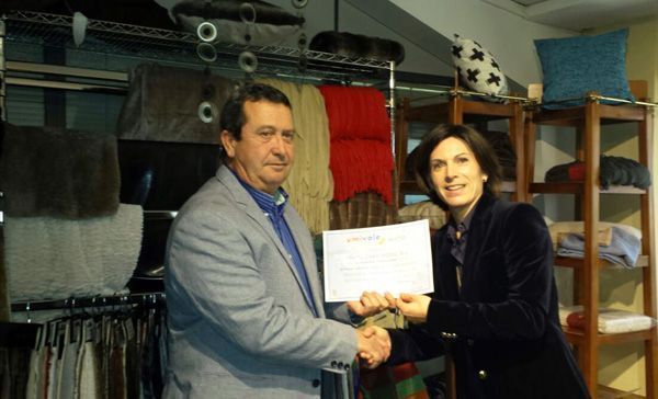 Entrega del Bonus Textil Casa Moda