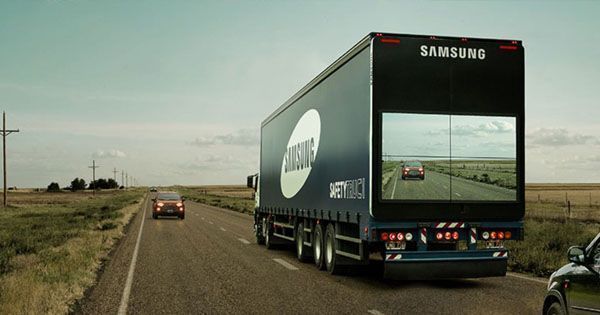 Samsung Safety Truck