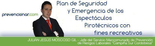 Plan de Seguridad y Emergencia de los Espectáculos Pirotécnicos con fines recreativos
