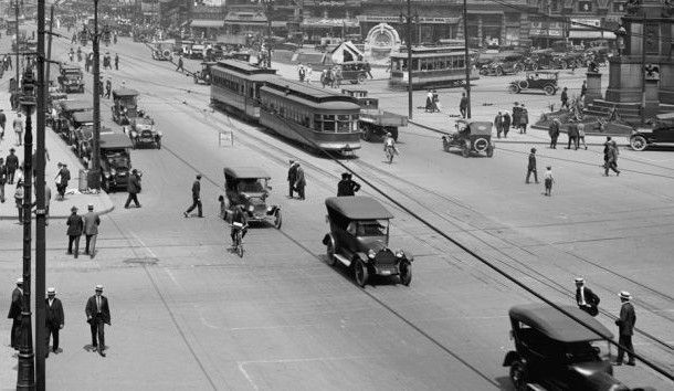Así eran las campañas de seguridad vial en 1948