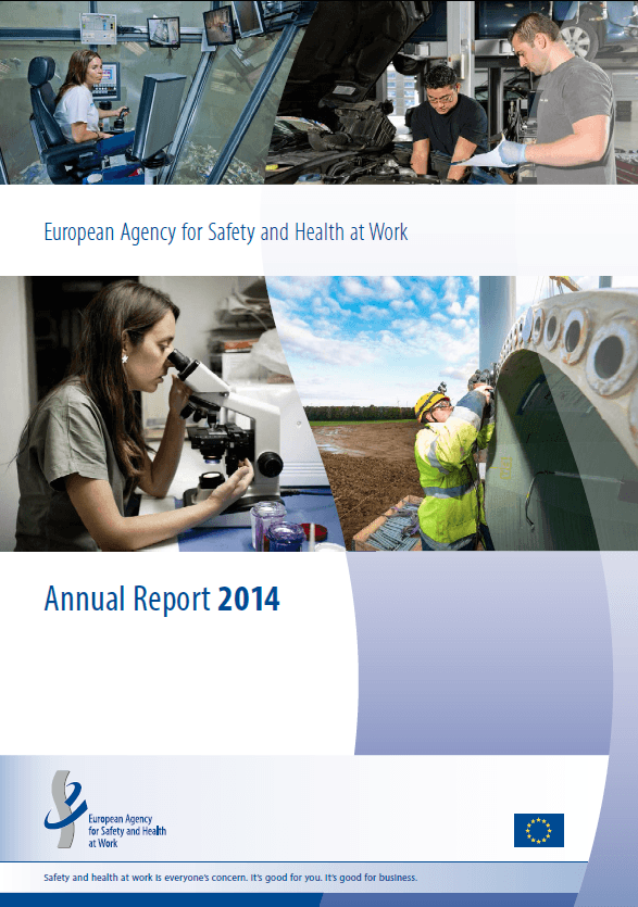 Informe anual 2014 de la EU-OSHA