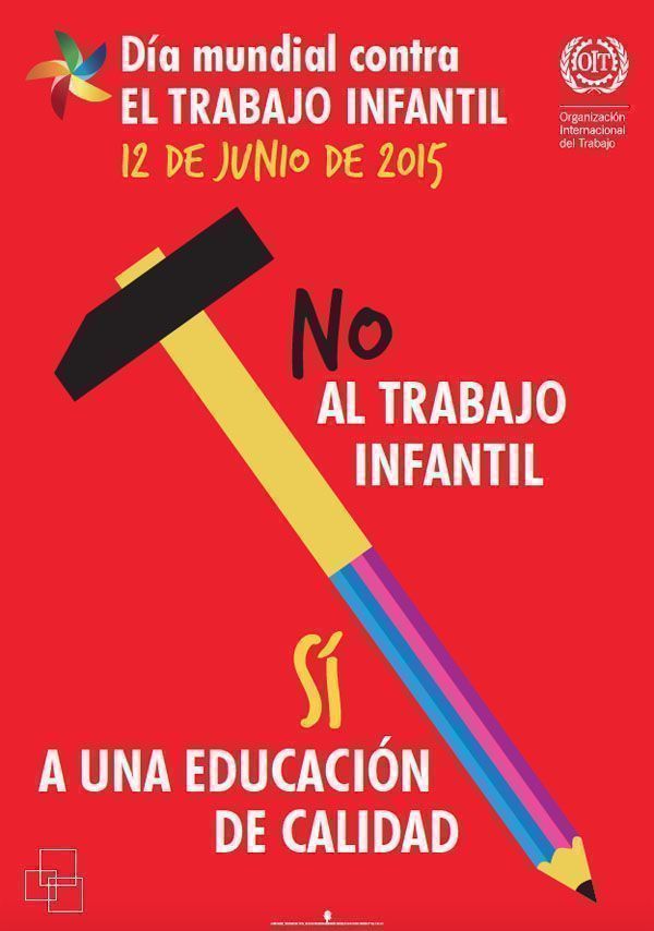 Día mundial contra el trabajo infantil