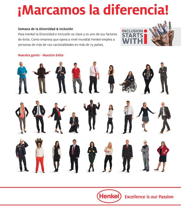 Semana de la Diversidad e Inclusión en Henkel