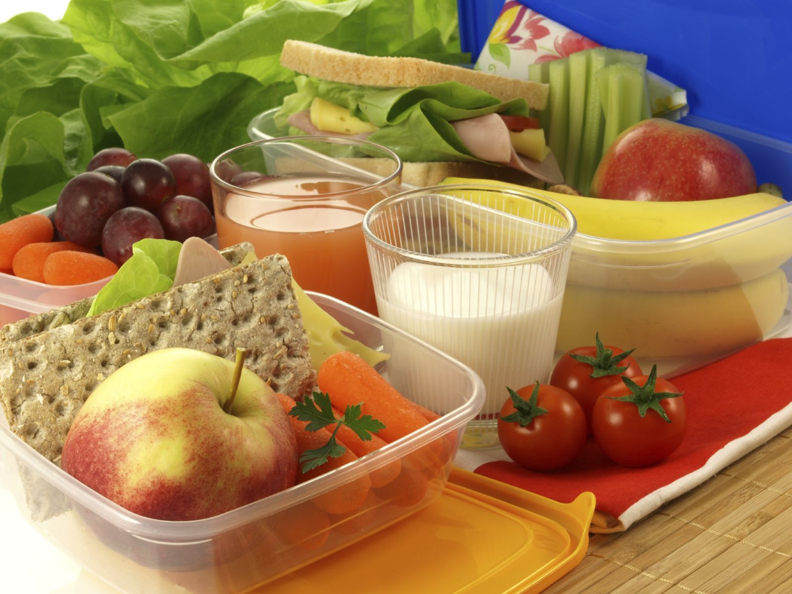 Ideas para un tupper saludable