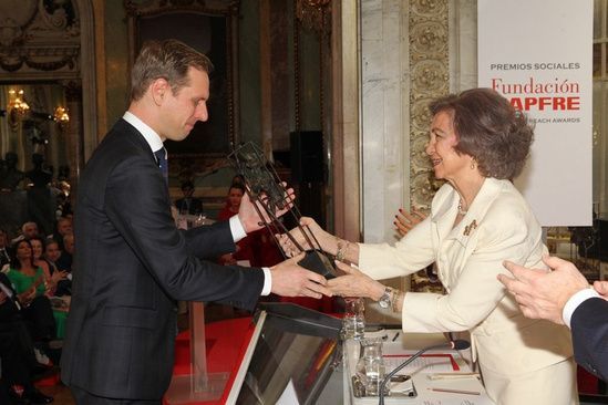 Seguridad vial: Fundacion MAPFRE premia a la iniciativa YOURS