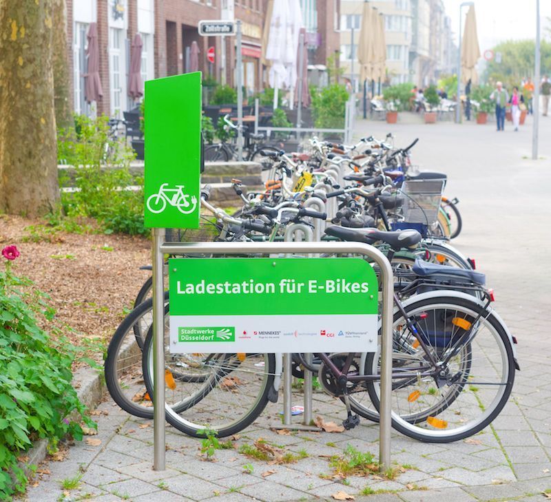 La moda de las bicicletas eléctricas llega a Europa