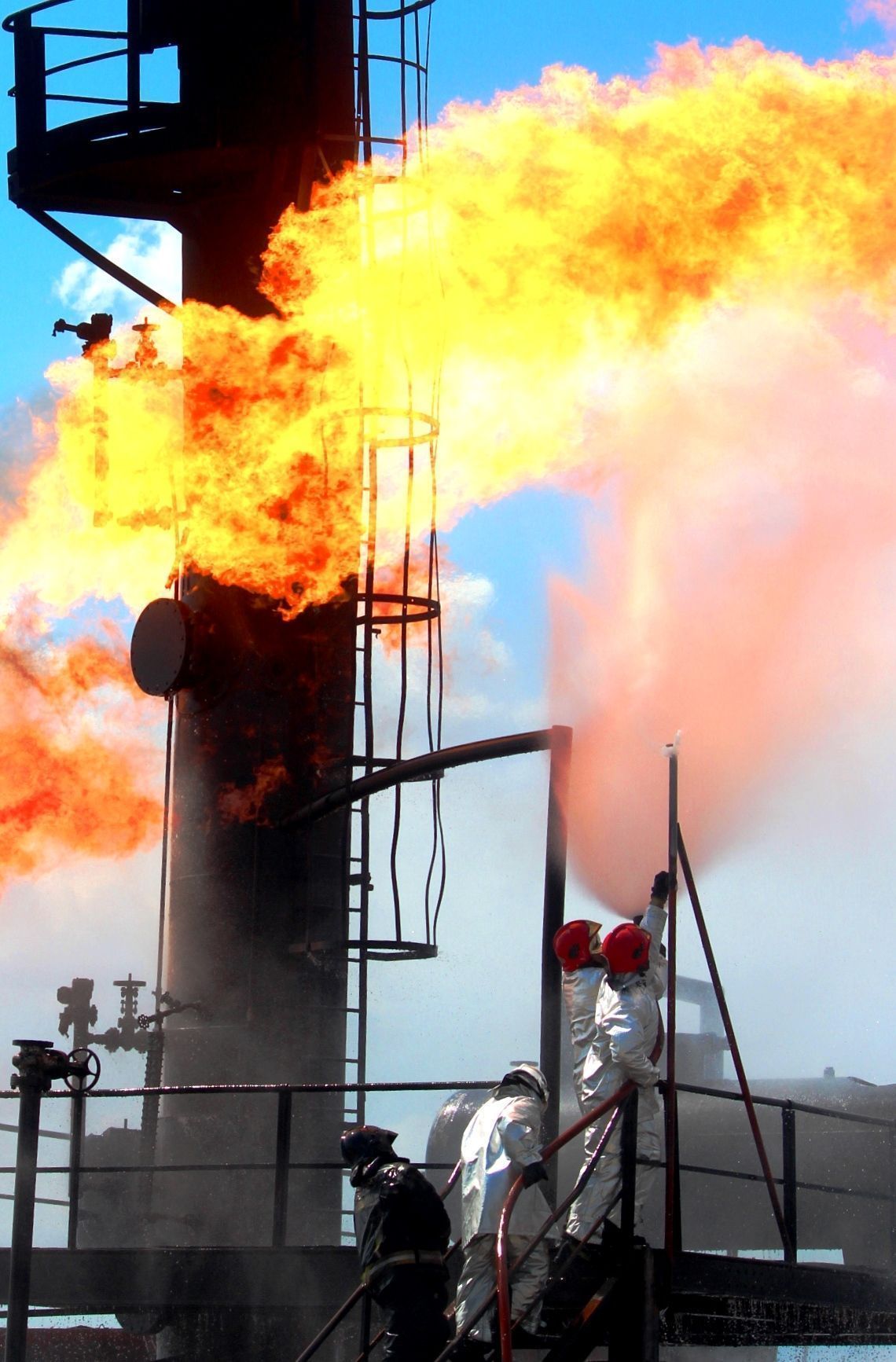 ILUNION Seguridad forma a los bomberos de la Diputación de Castellón