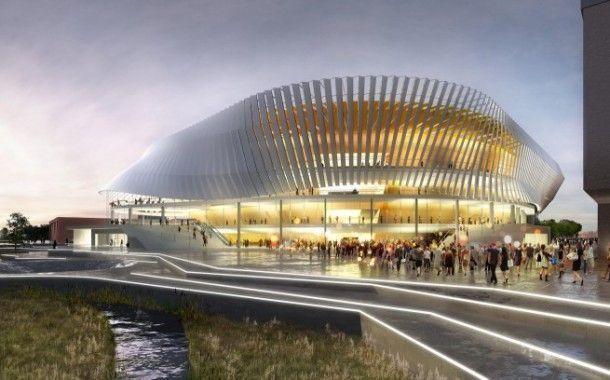 PrevenControl supervisa la seguridad de la construcción del Copenhagen Arena