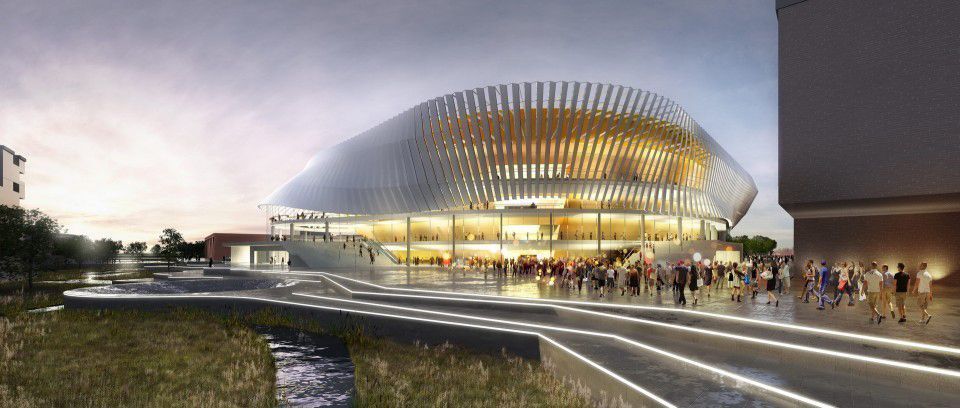 PrevenControl supervisa la seguridad de la construcción del Copenhagen Arena