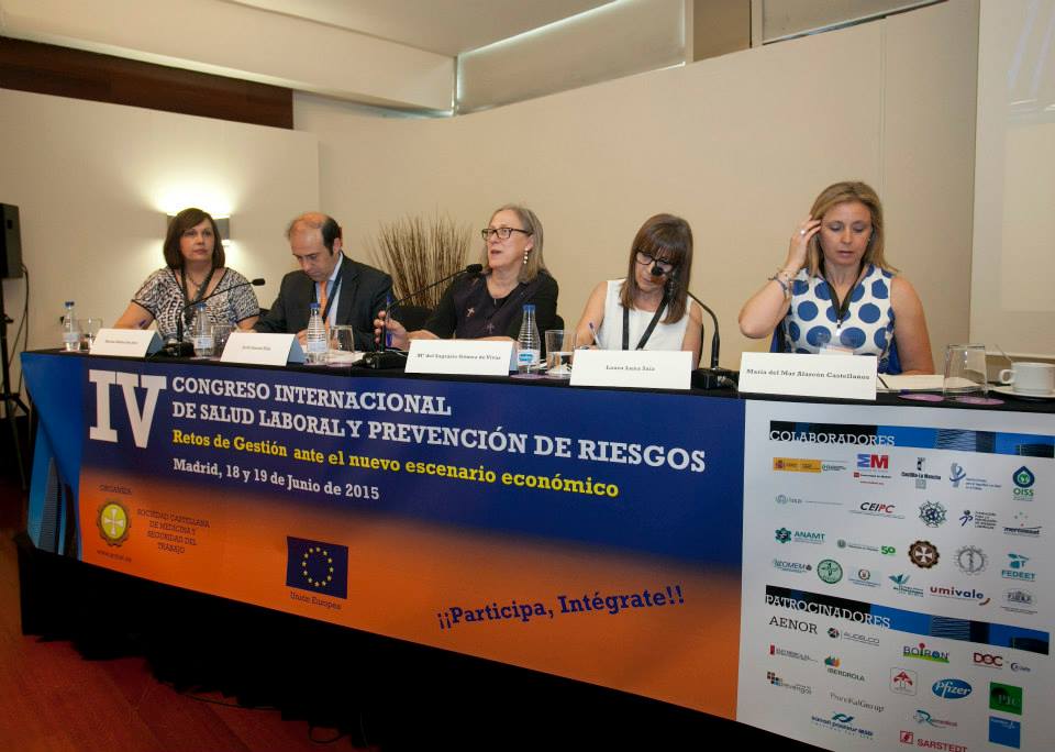 IV Congreso Internacional de Salud Laboral y Prevención de Riesgos de la SCMST: Principales conclusiones