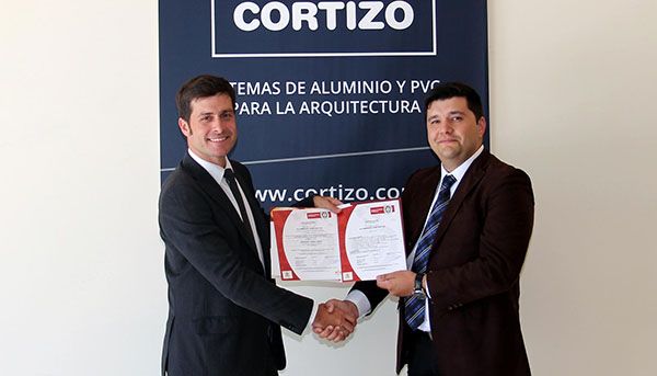 Cortizo se certifica en OHSAS 18001