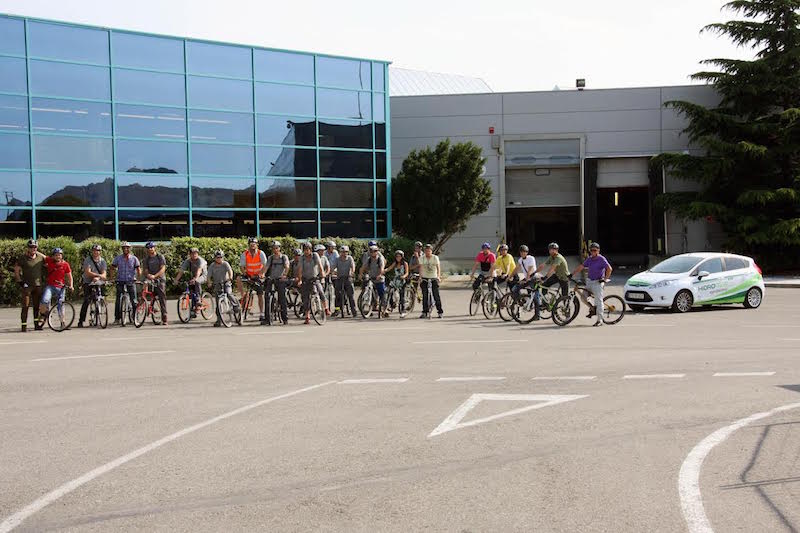 Jofemar apuesta por una movilidad sostenible y segura de sus empleados