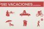 Infografía: 10 consejos para unas vacaciones saludables