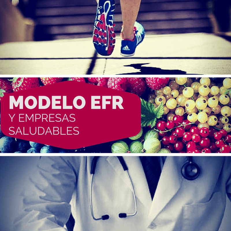 Modelo EFR y empresas saludables