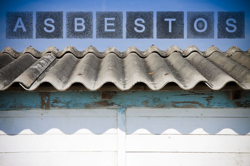 Reconocen una incapacidad absoluta por asbestosis a una mujer una vez muerta