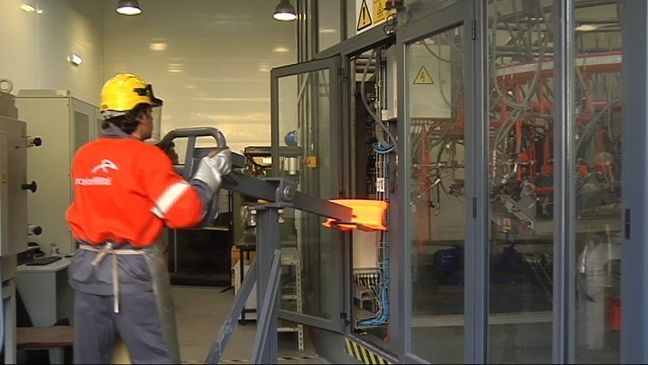 El absentismo impide a los empleados de Arcelor-Mittal recuperar todo su sueldo