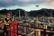 Drones para realizar revisiones industriales
