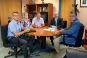 ASPRAMUR se reúne con el Director General de Relaciones Laborales