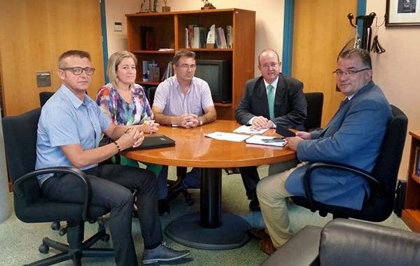 ASPRAMUR se reúne con el Director General de Relaciones Laborales