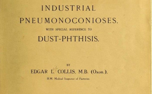 La medicina del trabajo hace 100 años: 