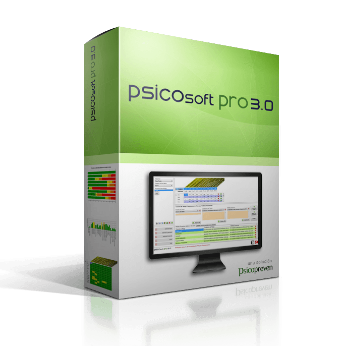 Nuevo software de Riesgos Psicosociales, Psicosoft Pro 3.0