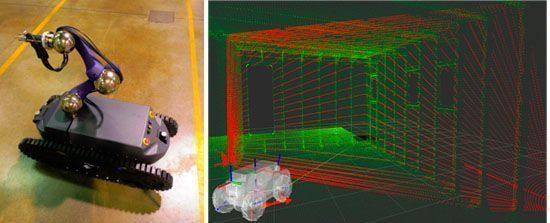 Un robot para facilitar los trabajos en el sector de la construcción naval