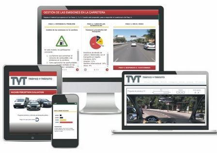 Formación on line en Seguridad Vial, una medida efectiva para afrontar la 
