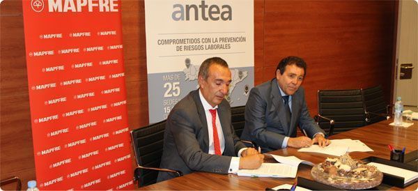 Mapfre distribuirá los contratos de Prevención de Riesgos Laborales de Antea
