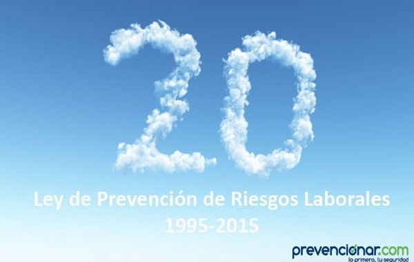 20 años de la Ley de Prevención de Riesgos Laborales 31/1995