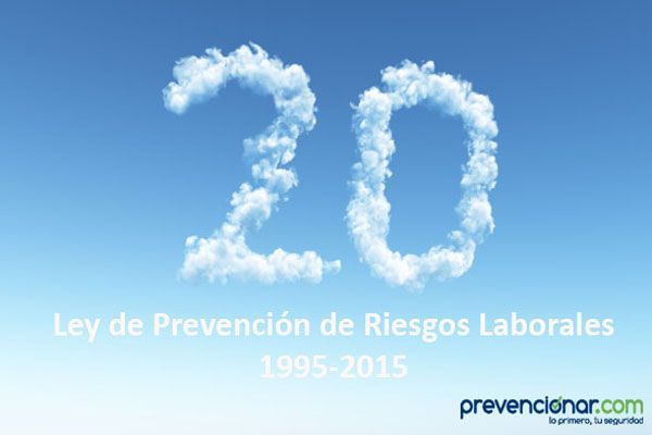 20 años de la Ley de Prevención de Riesgos Laborales 31/1995