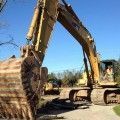 Accidente de trabajo retroexcavadora
