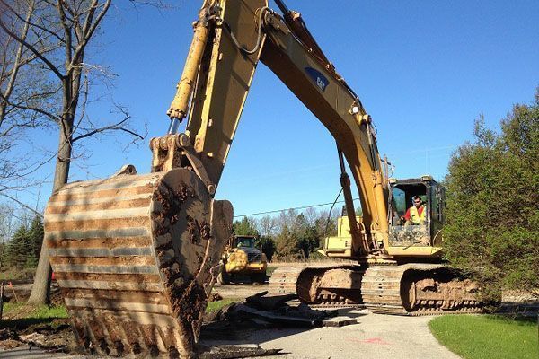 Matan a un técnico de prevención con una retroexcavadora en Chile