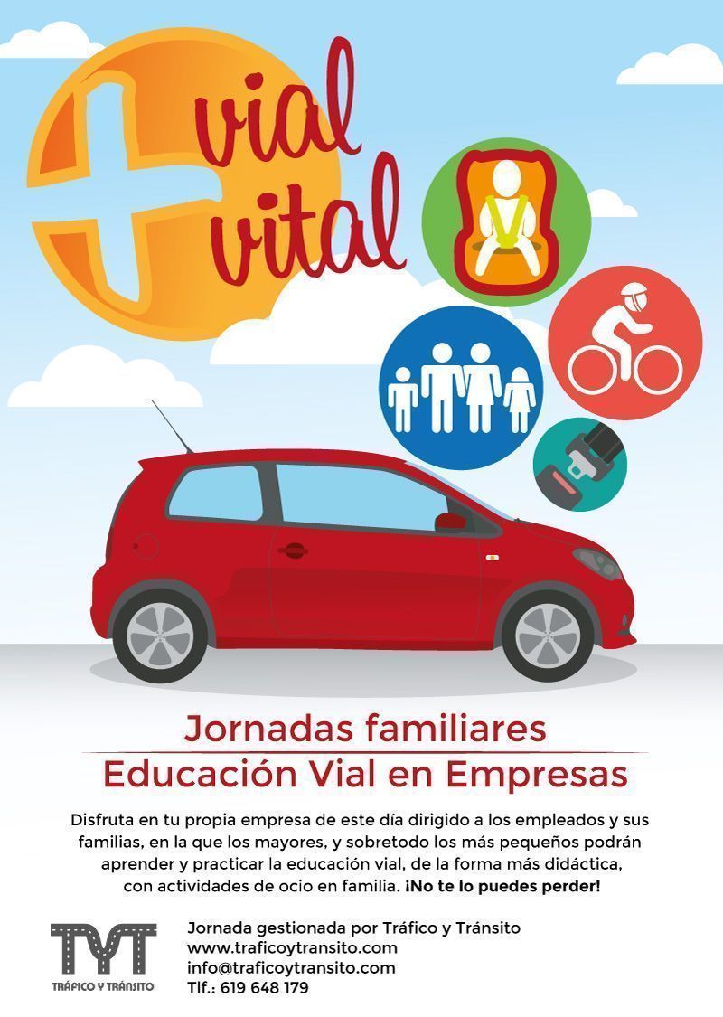 La seguridad vial, una apuesta lúdica y educativa en los ‘family day’ para empresas