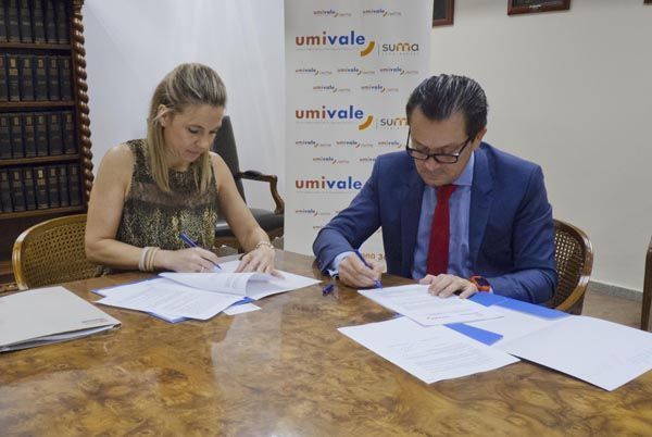umivale  y Serprecova firman un convenio de colaboración