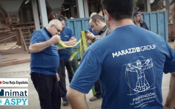 Marazzi Iberia inicia su III Quincena de la Prevención