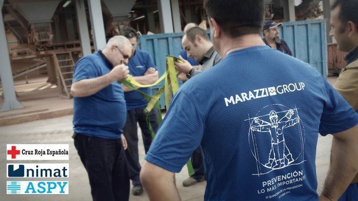 Marazzi Iberia inicia su III Quincena de la Prevención