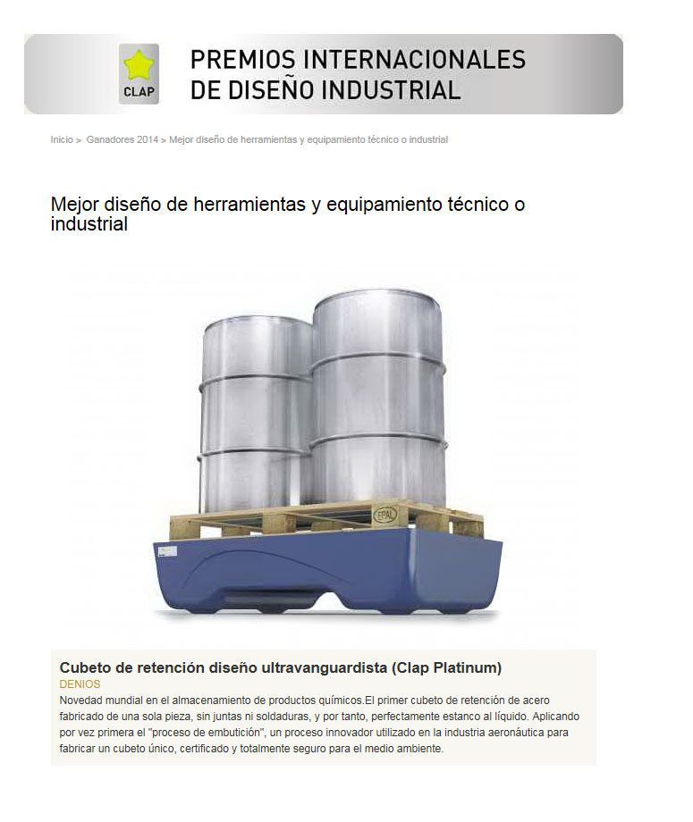 Premio cubeto ultrasafe