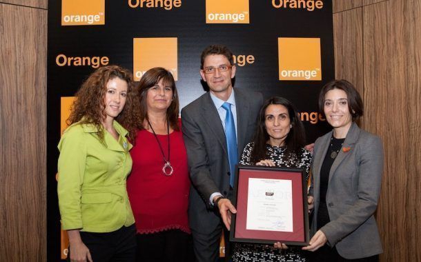 Orange recibe el Certificado “Empresa Saludable”