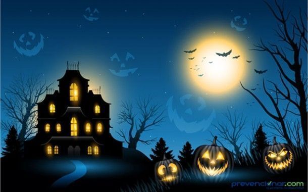 Imágenes que causan terror: Halloween