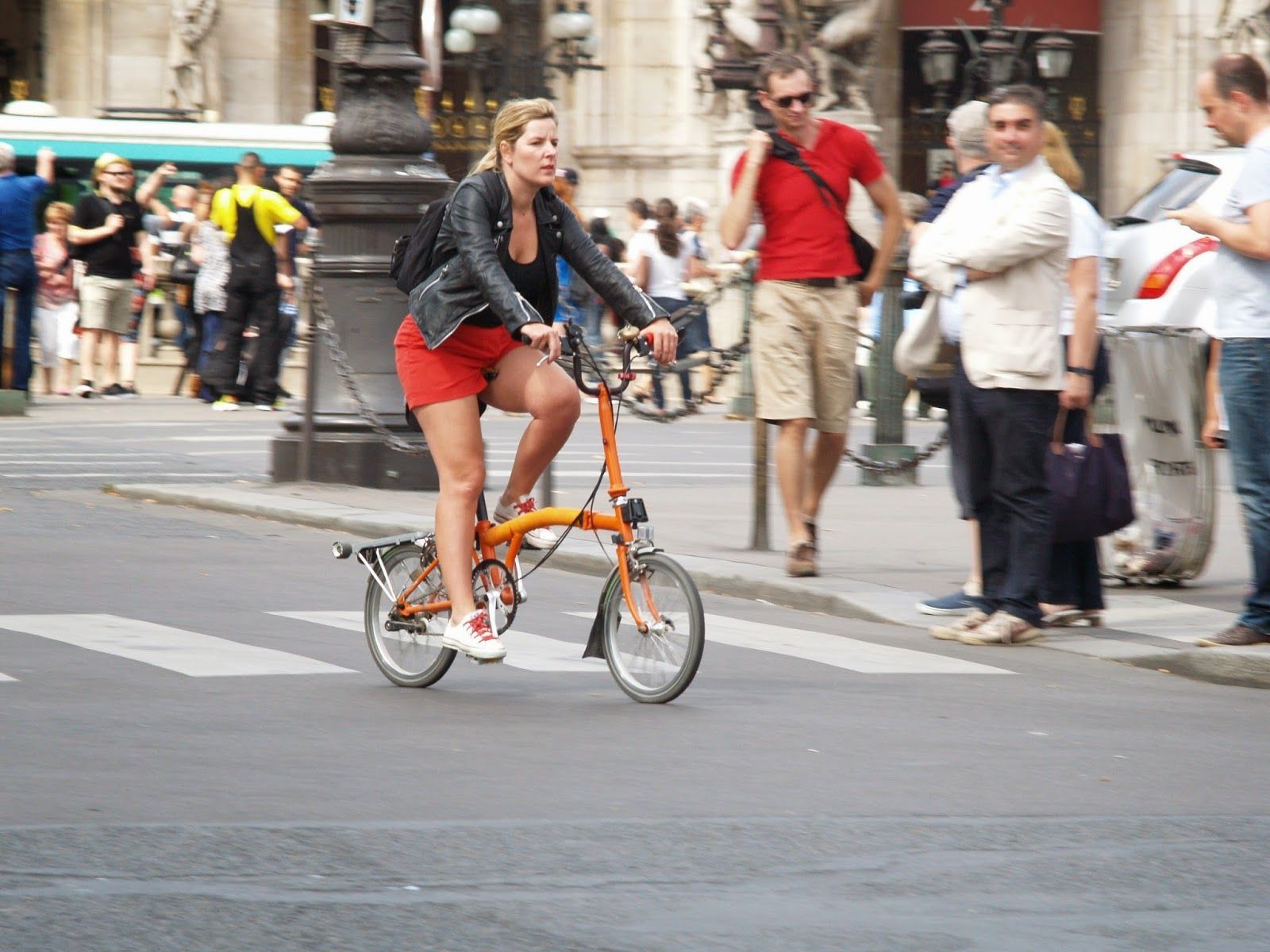 Los franceses que vayan al trabajo en bici cobrarán 25 céntimos por kilómetro