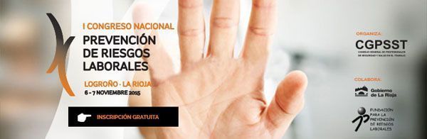 Iº CONGRESO NACIONAL DE PREVENCION DE RIESGOS LABORALES DEL CGPSST