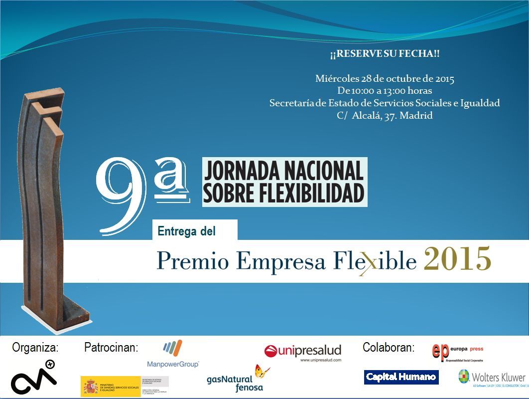 ING DIRECT, BMW Bank, Rastreator.com y Room Mate Hotels premiados en el Madrid Empresa Flexible