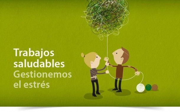 Semana Europea 2015: Implíquese en la gestión del estrés relacionado con el trabajo