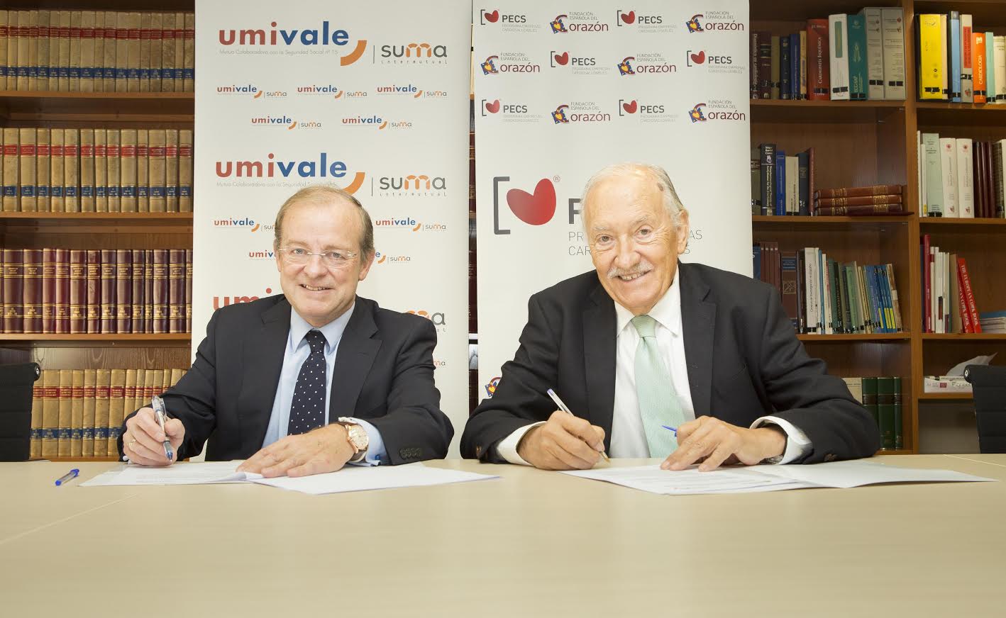umivale y la Fundación Española del Corazón juntos a favor de la salud